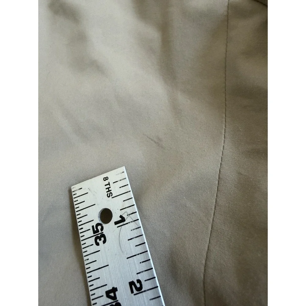 Vintage Rare Polo Ralph Lauren Blazer Cotton Beige Made In USA Men's